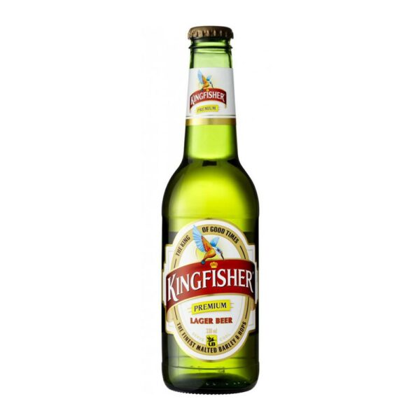 Kingfisher Indian Bier by Kumar's Kitchen