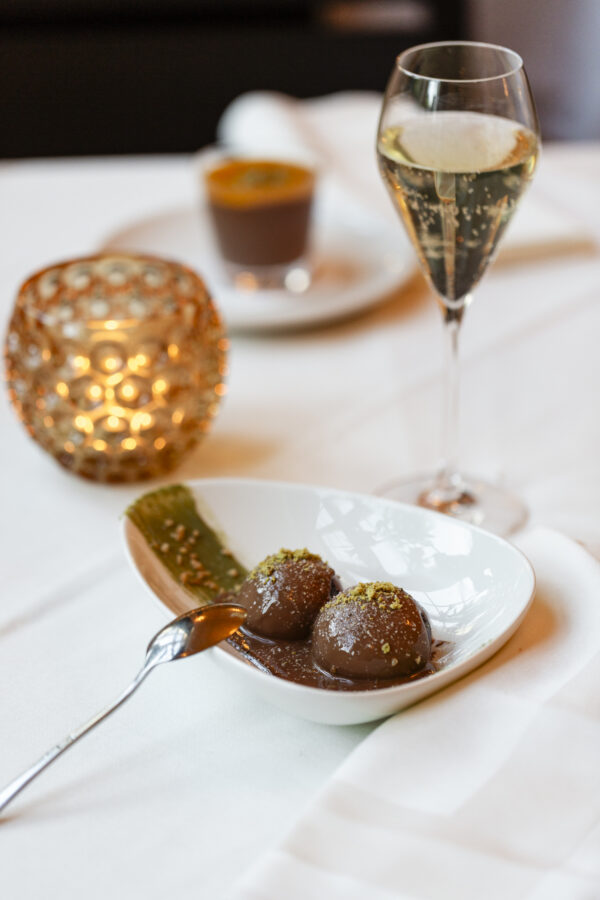 Gulab Jamun au Chocolat