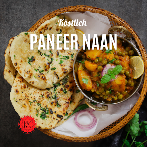 Paneer Naan